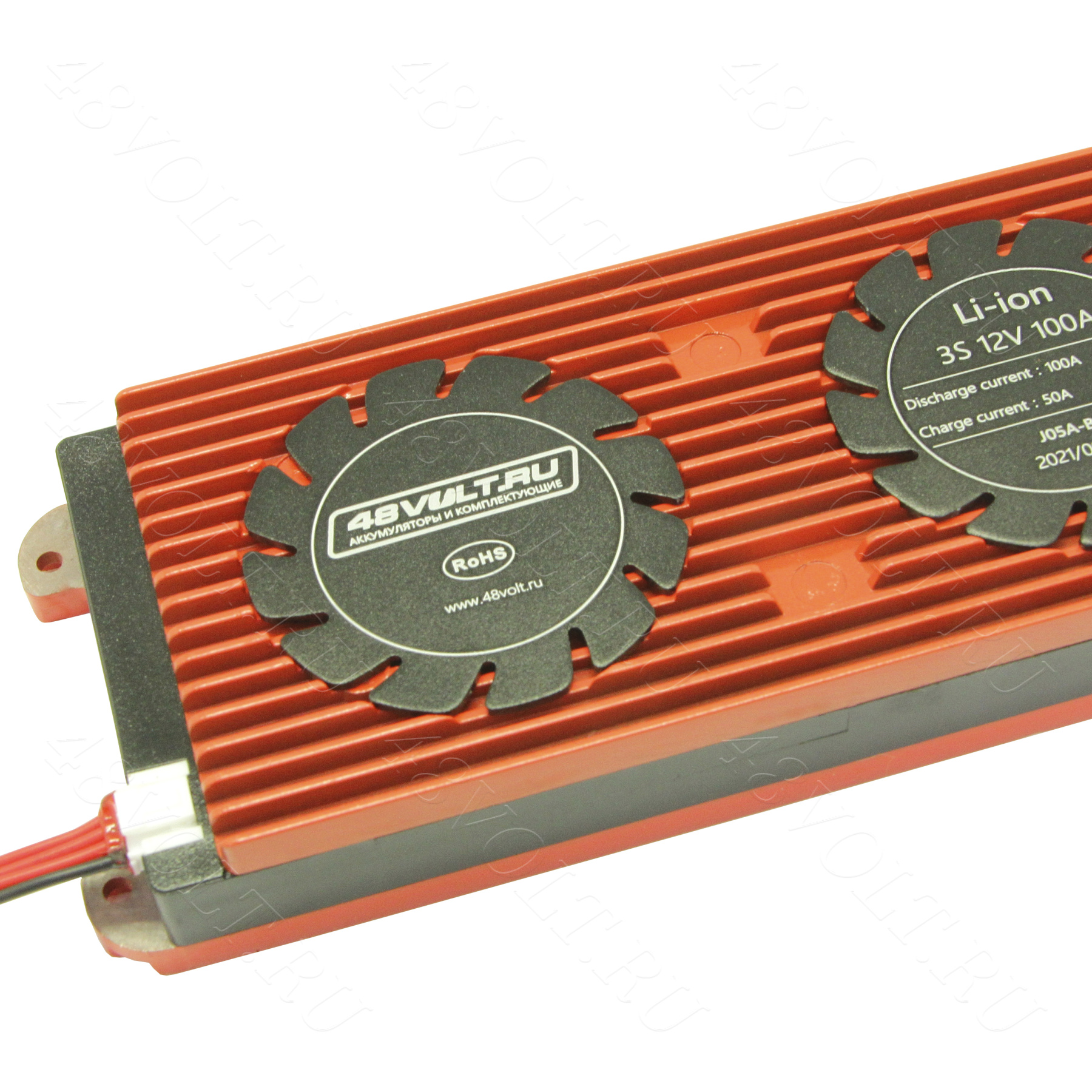 BMS Li-Ion 3S 12V 100A симметрия